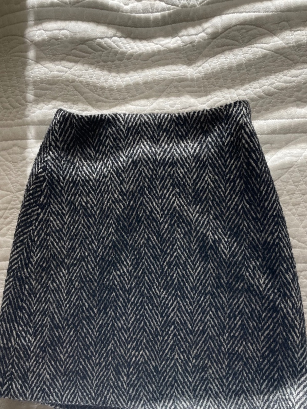 Abercrombie Herringbone skort